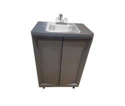 Single Compartment Sink - Plastic Cabinet (PSE-2001)