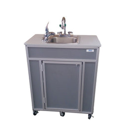 Portable Eye and Face Washing Station 6" Deep Portable SInk (PSE-2001E)