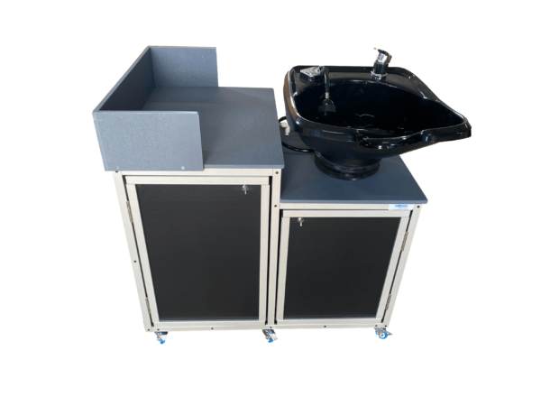 Portable Shampoo Sink with Tilting Mechanism (PSE - 2005T) - SchoolOutlet