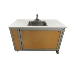 Infant Single Basin Portable Sink 22" High (PSE-2006ID)