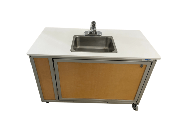 Infant Single Basin Portable Sink 22" High (PSE - 2006ID) - SchoolOutlet