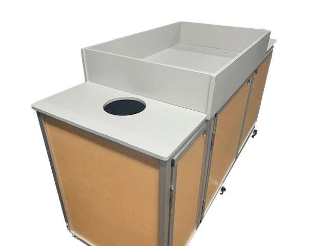 Diaper Changing Table with Portable Sink (PSE - 2010) - SchoolOutlet