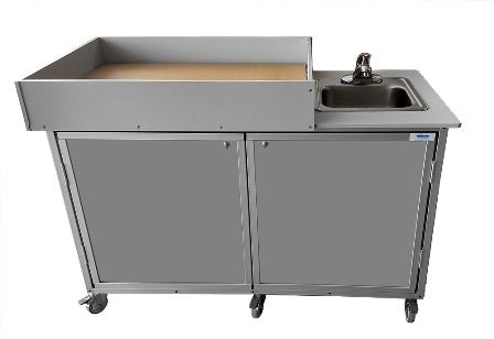 Diaper Changing Table with Portable Sink (PSE - 2010) - SchoolOutlet