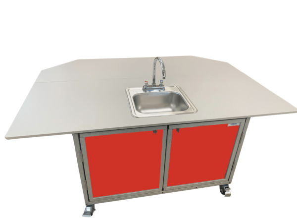 Childrens Activity Table with Portable Sink (PSE - 2040I) - SchoolOutlet