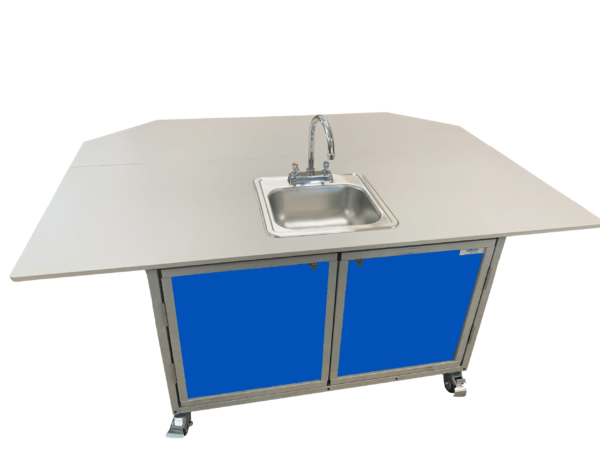 Childrens Activity Table with Portable Sink (PSE - 2040I) - SchoolOutlet