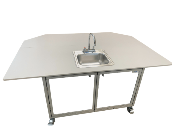 Childrens Activity Table with Portable Sink (PSE - 2040I) - SchoolOutlet