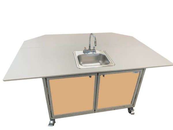 Childrens Activity Table with Portable Sink (PSE - 2040I) - SchoolOutlet