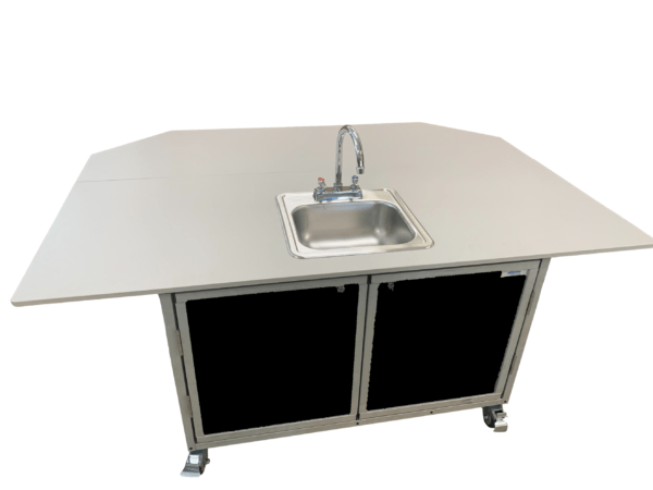 Childrens Activity Table with Portable Sink (PSE - 2040I) - SchoolOutlet