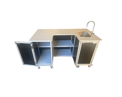 Science Demonstration Workstation with Portable Sink (PSE-2049)