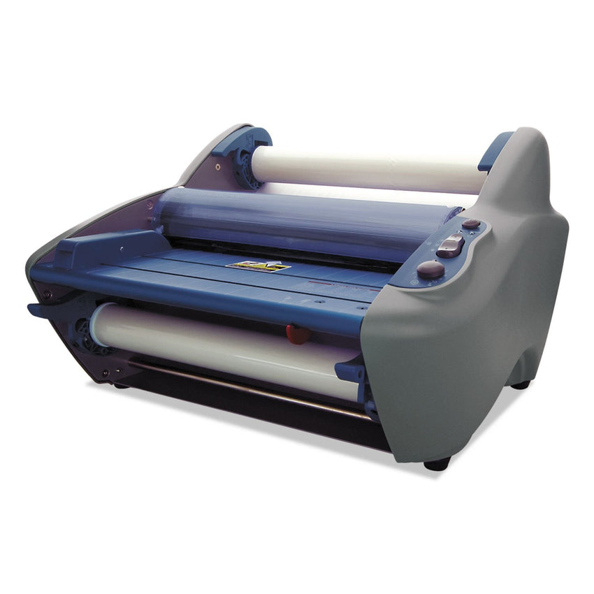 GBC Ultima 35 EZ Load Thermal Roll Laminator, 12" Max Width, 1-Minute Warm-Up, 1.7 to 5 mil Thickness (1701680A) - SchoolOutlet