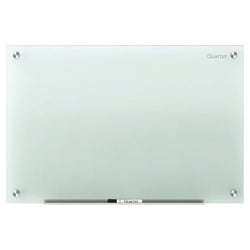 Quartet Infinity Glass Dry-Erase Board Frameless Frosted Surface - 96"W x 48"H (G9648F-A)