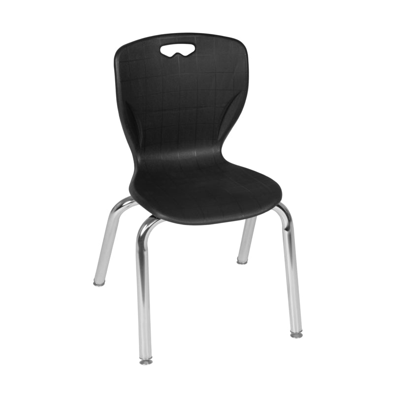 Regency Andy School Stack Chair 15" Seat Height for Elementary Age Students - SchoolOutlet