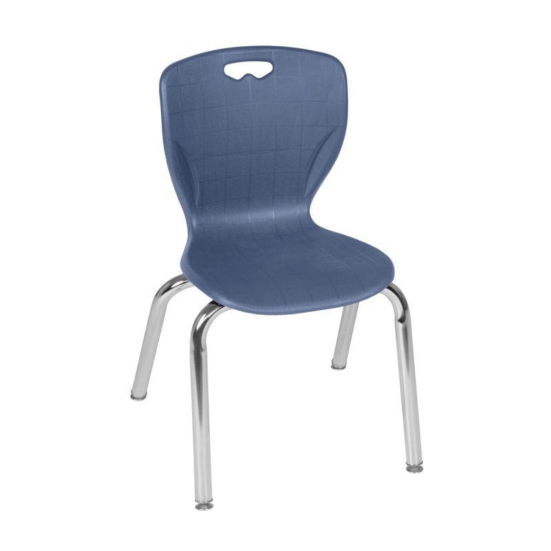 Regency Andy School Stack Chair 15" Seat Height for Elementary Age Students - SchoolOutlet