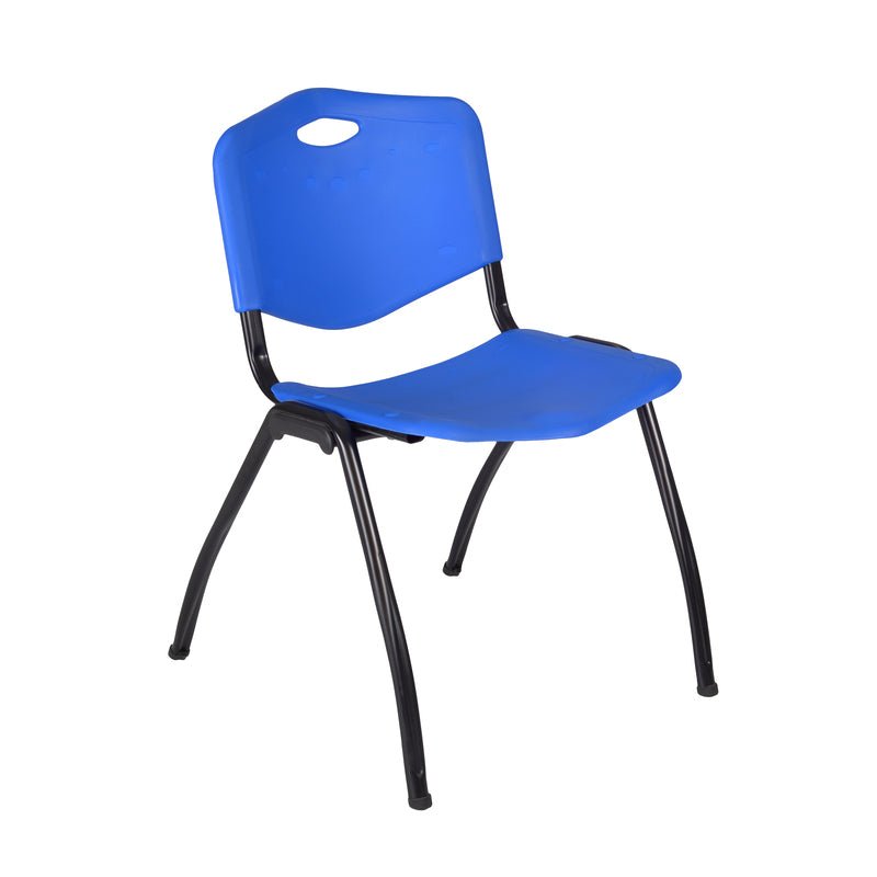 Regency M Lightweight Stackable Sturdy Breakroom Chair (Pack of 40) - SchoolOutlet