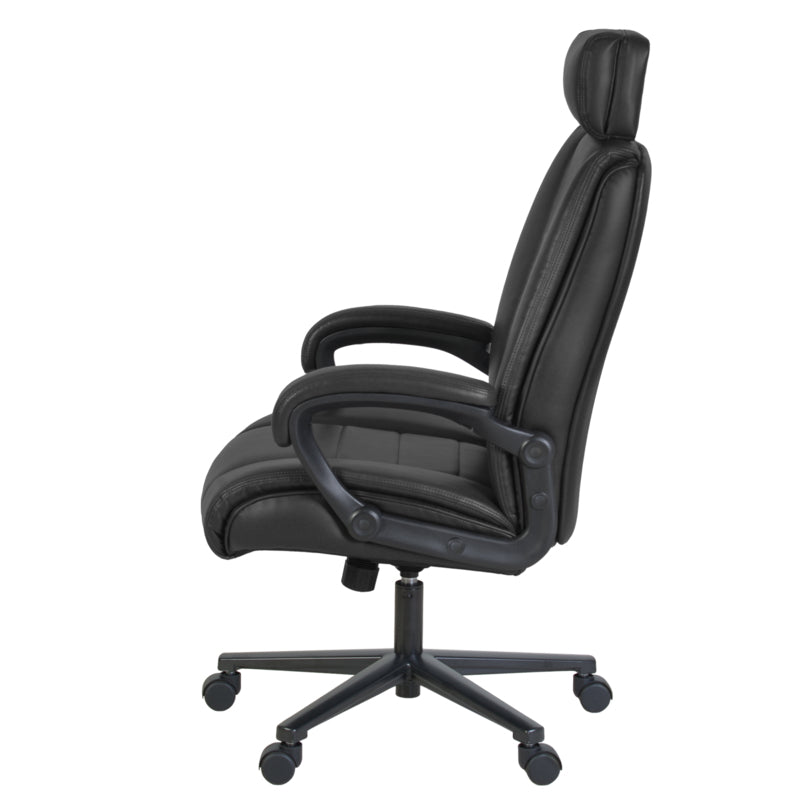 Regency DuraForce Big & Tall Ergonomic Executive Office Chair, 400 lbs Support - SchoolOutlet