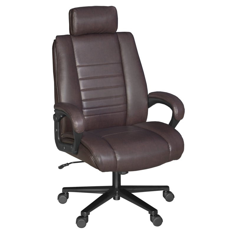 Regency DuraForce Big & Tall Ergonomic Executive Office Chair, 400 lbs Support - SchoolOutlet