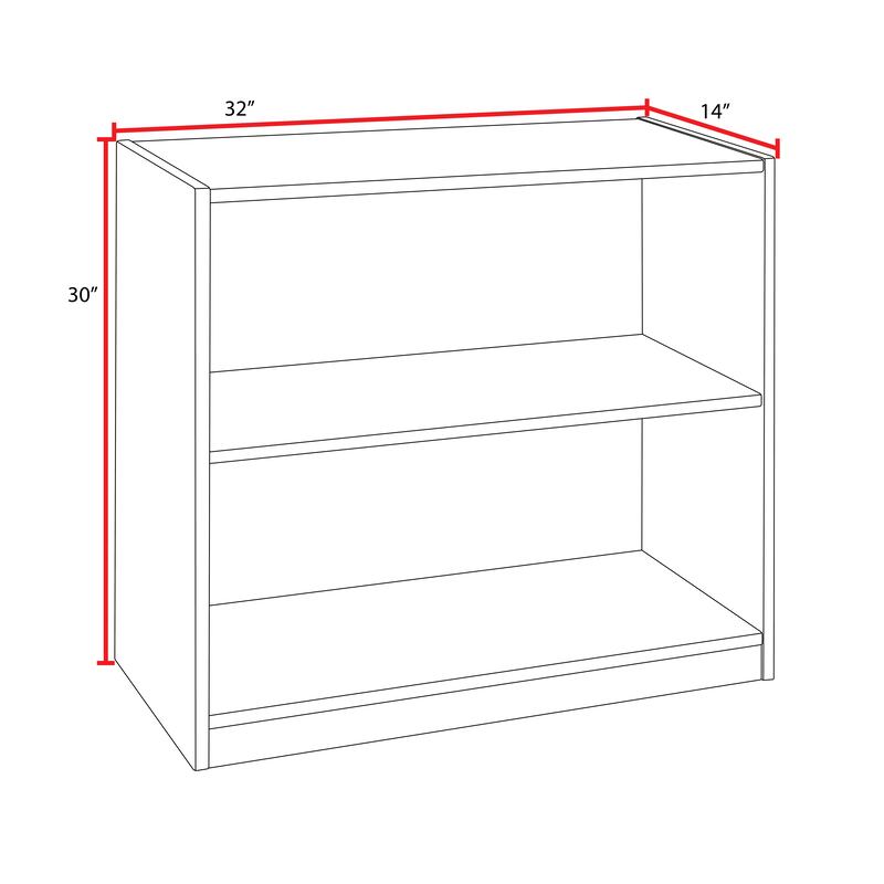 Regency Legacy 30 in. High Bookcase - SchoolOutlet