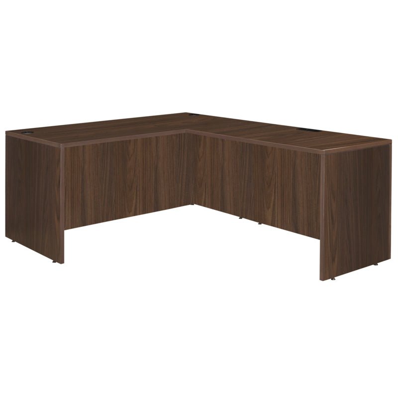 Regency Legacy 60 x 77 in. Executive L Desk Shell - SchoolOutlet