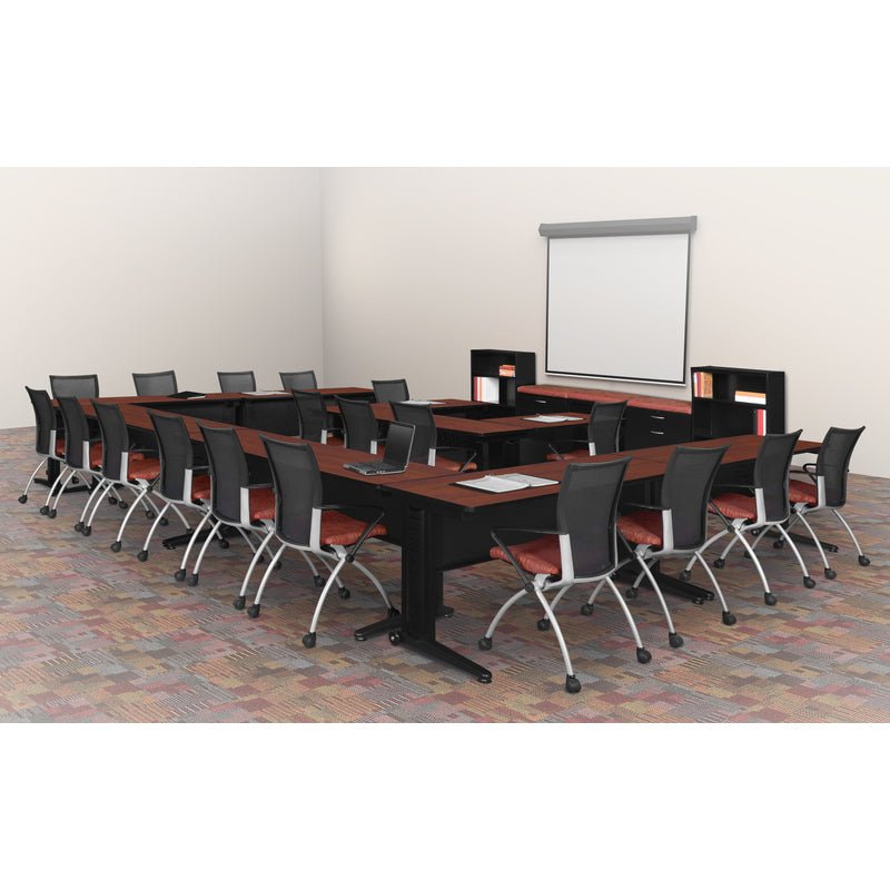 Regency Fusion 42 x 24 in. Seminar Training Table - SchoolOutlet