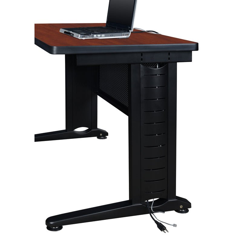 Regency Fusion 42 x 24 in. Seminar Training Table - SchoolOutlet