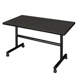 Regency Kobe 48 x 24 in. Flip-Top Training Nesting Table