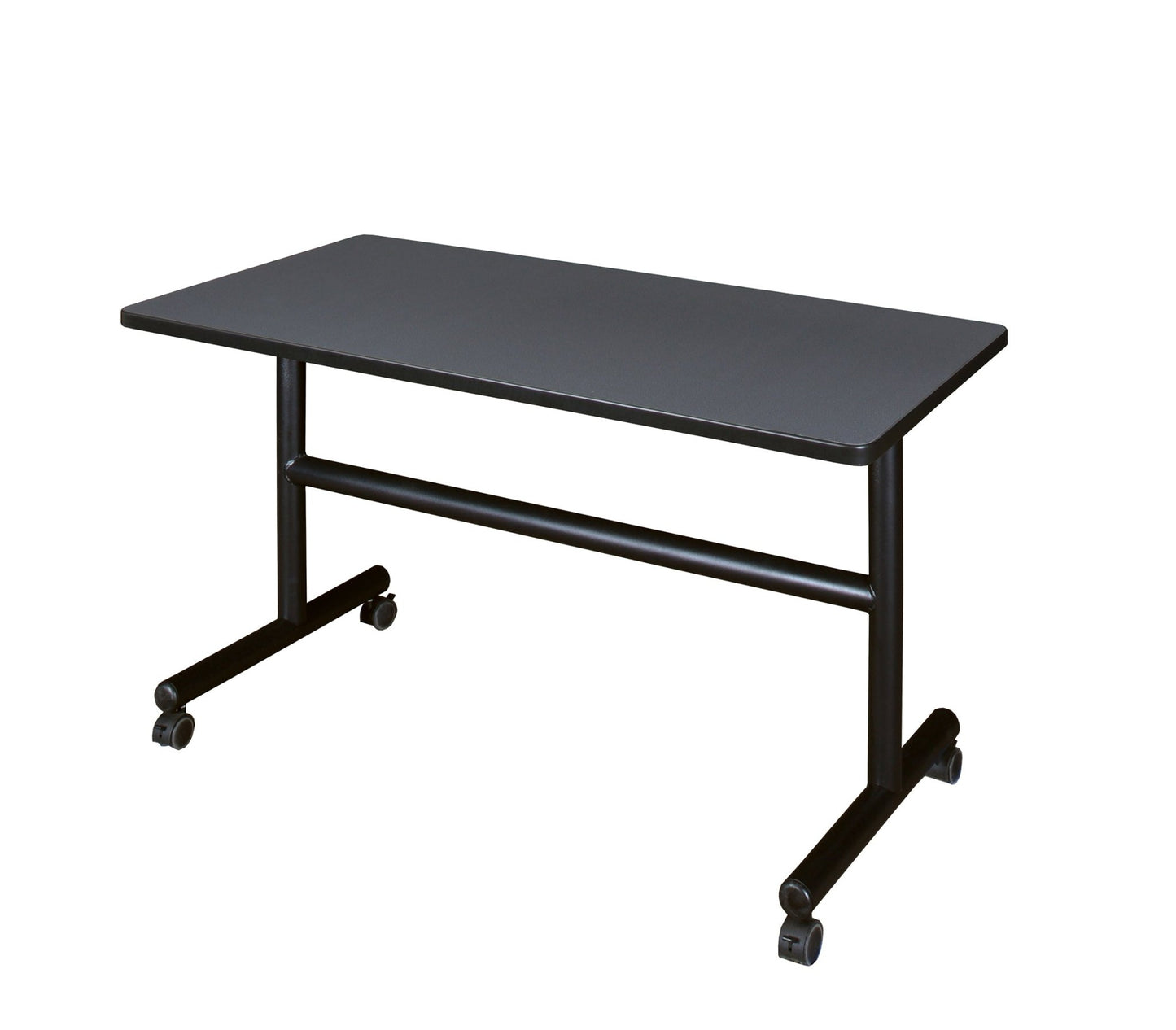 Regency Kobe 48 x 24 in. Flip - Top Training Nesting Table - SchoolOutlet