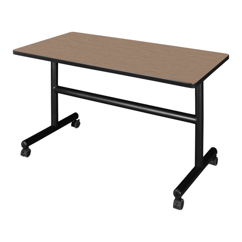 Regency Kobe 48 x 24 in. Flip - Top Training Nesting Table - SchoolOutlet