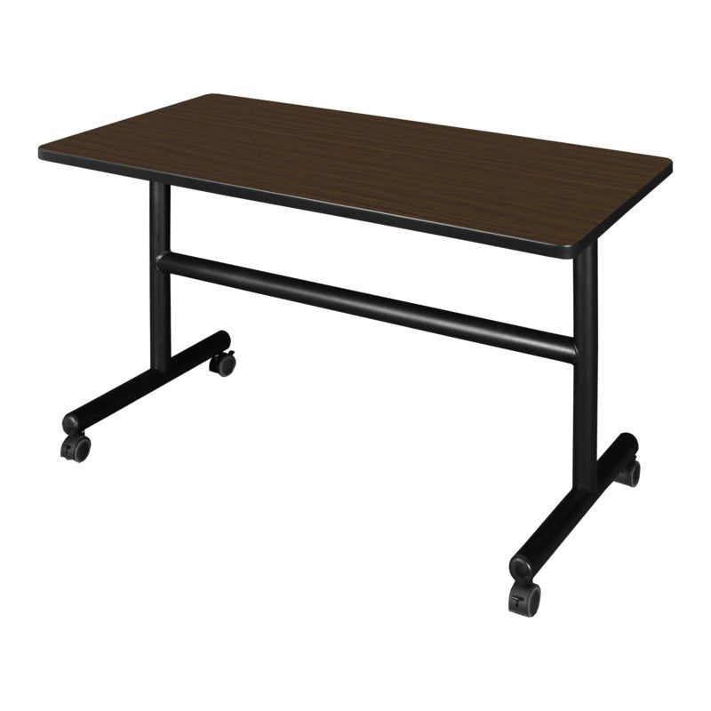 Regency Kobe 48 x 24 in. Flip - Top Training Nesting Table - SchoolOutlet