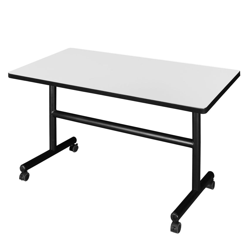 Regency Kobe 48 x 24 in. Flip - Top Training Nesting Table - SchoolOutlet