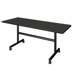 Regency Kobe 60 x 24 in. Flip-Top Training Nesting Table