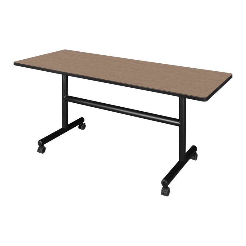 Regency Kobe 60 x 24 in. Flip - Top Training Nesting Table - SchoolOutlet