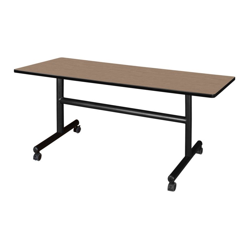 Regency Kobe 60 x 30 in. Flip - Top Training Nesting Table - SchoolOutlet