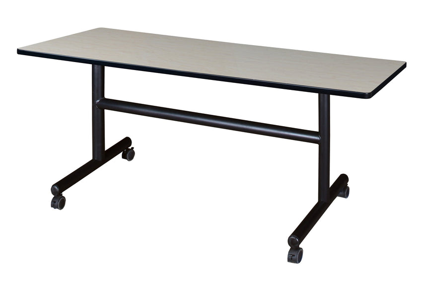 Regency Kobe 60 x 30 in. Flip - Top Training Nesting Table - SchoolOutlet