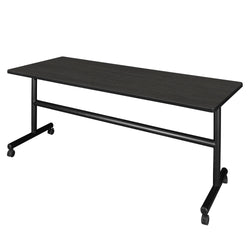 Regency Kobe 72 x 24 in. Flip-Top Training Nesting Table