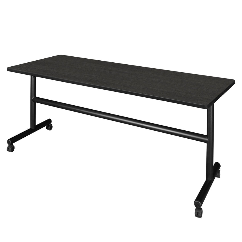 Regency Kobe 72 x 30 in. Flip - Top Training Nesting Table - SchoolOutlet