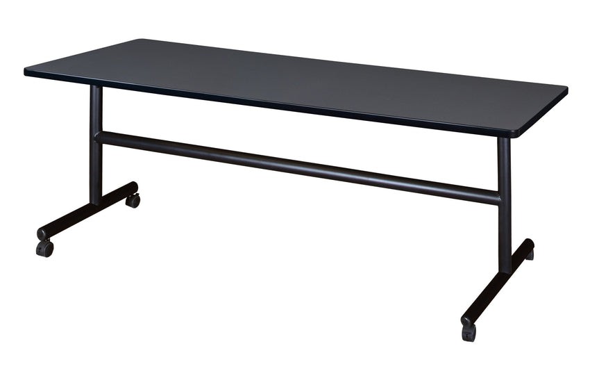 Regency Kobe 72 x 30 in. Flip - Top Training Nesting Table - SchoolOutlet