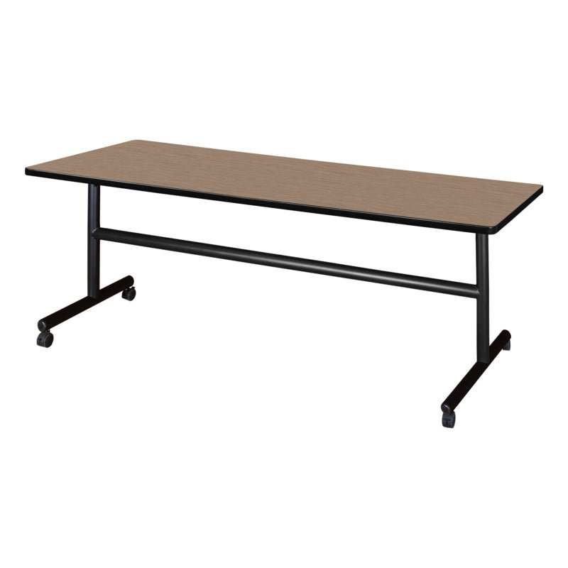 Regency Kobe 72 x 30 in. Flip - Top Training Nesting Table - SchoolOutlet