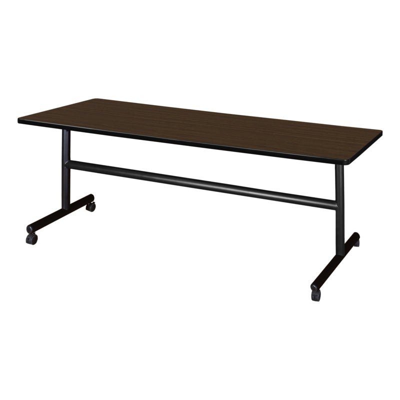 Regency Kobe 72 x 30 in. Flip - Top Training Nesting Table - SchoolOutlet