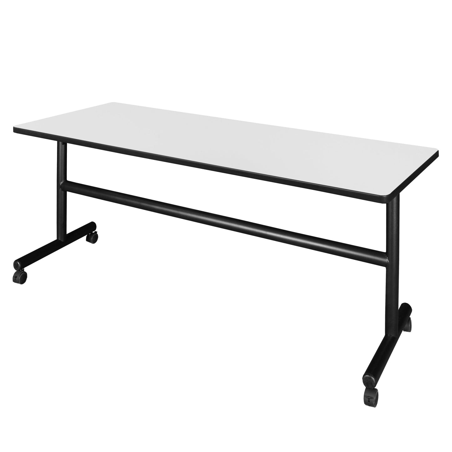 Regency Kobe 72 x 30 in. Flip - Top Training Nesting Table - SchoolOutlet