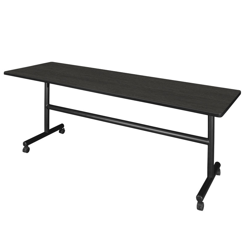 Regency Kobe 84 x 24 in. Flip - Top Training Nesting Table - SchoolOutlet