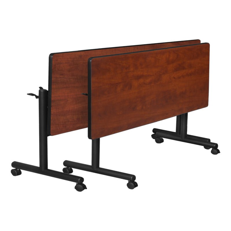 Regency Kobe 84 x 24 in. Flip - Top Training Nesting Table - SchoolOutlet