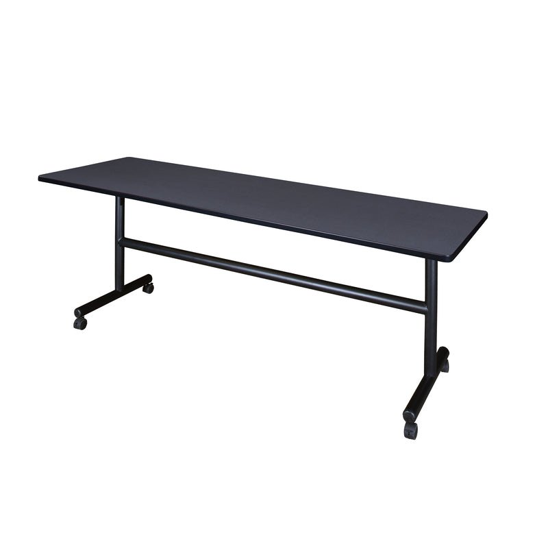 Regency Kobe 84 x 24 in. Flip - Top Training Nesting Table - SchoolOutlet