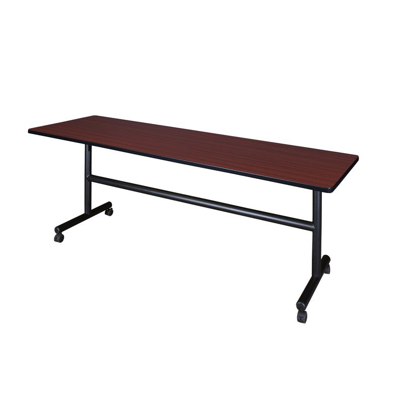 Regency Kobe 84 x 24 in. Flip - Top Training Nesting Table - SchoolOutlet