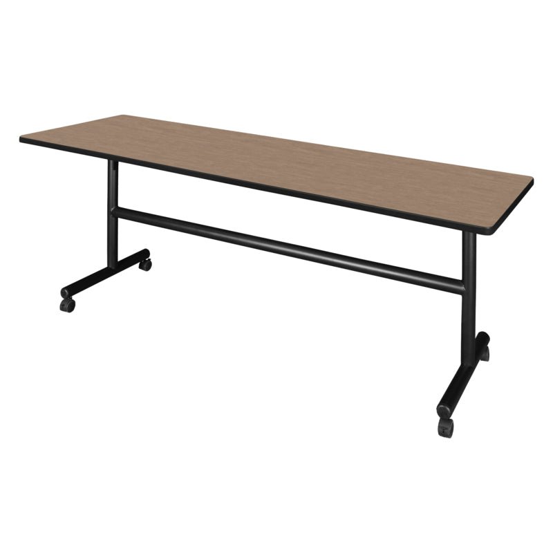 Regency Kobe 84 x 24 in. Flip - Top Training Nesting Table - SchoolOutlet