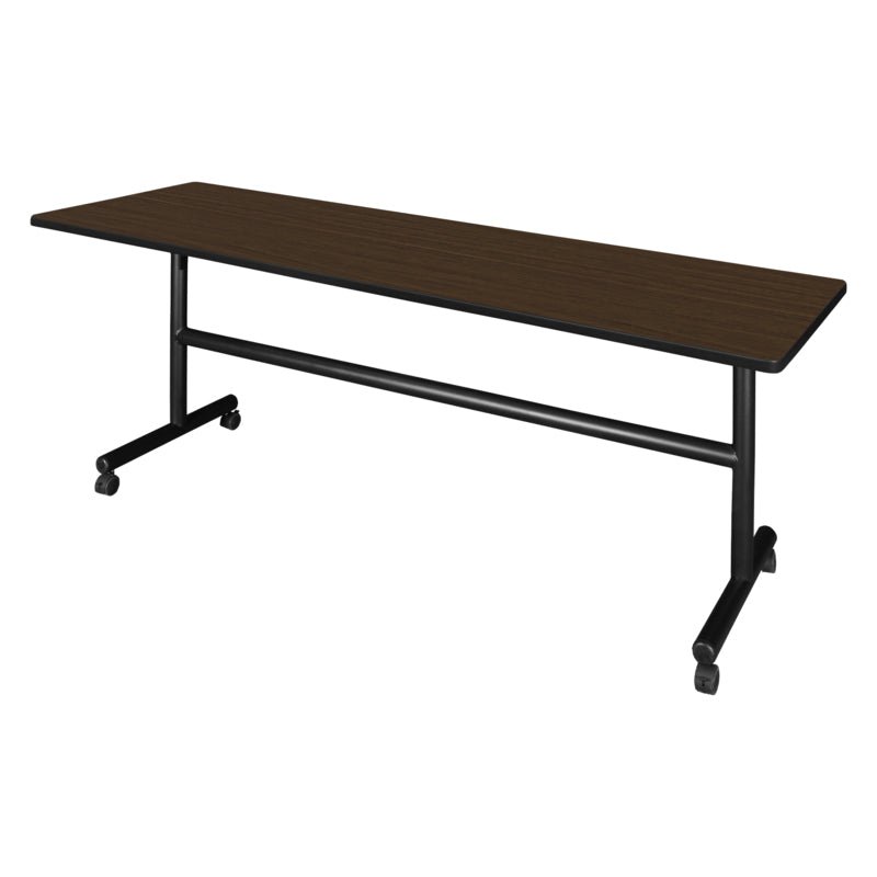 Regency Kobe 84 x 24 in. Flip - Top Training Nesting Table - SchoolOutlet