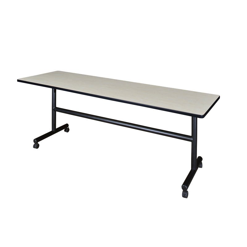 Regency Kobe 84 x 24 in. Flip - Top Training Nesting Table - SchoolOutlet