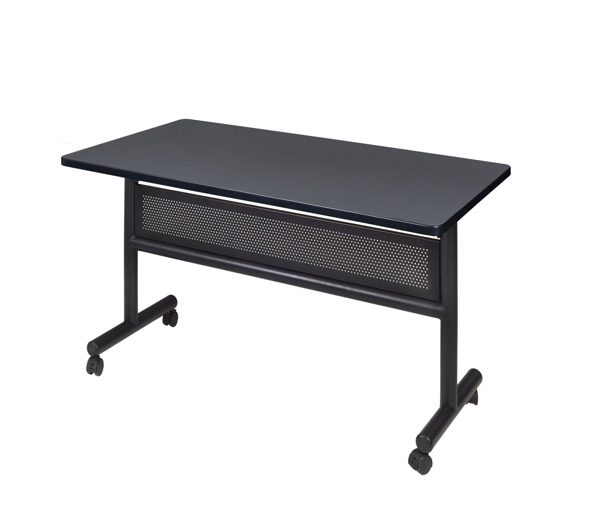 Regency Kobe 48 x 24 in. Flip - Top Training Nesting Table - SchoolOutlet