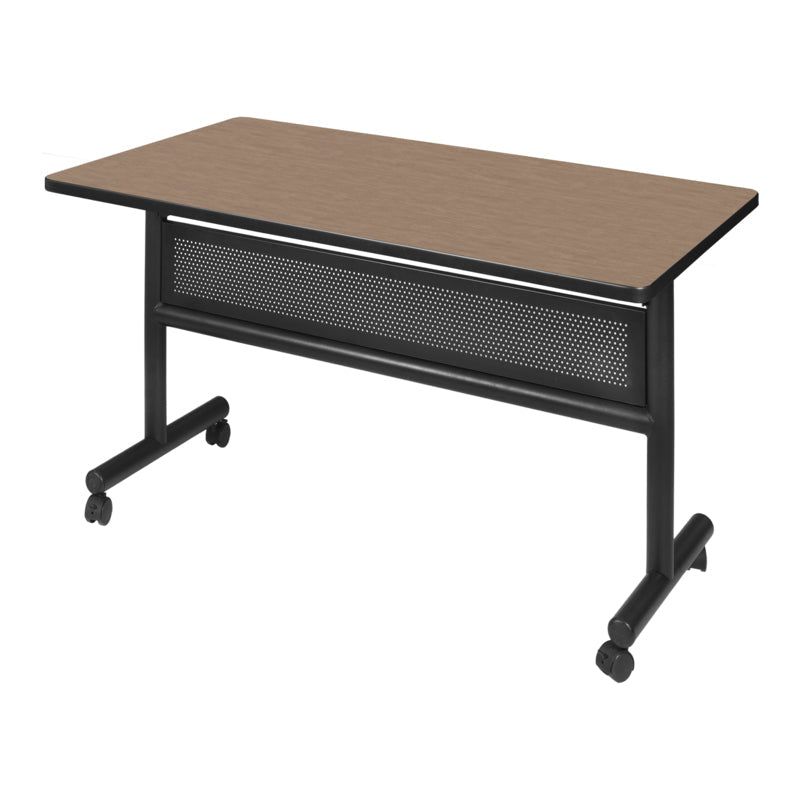 Regency Kobe 48 x 24 in. Flip - Top Training Nesting Table - SchoolOutlet