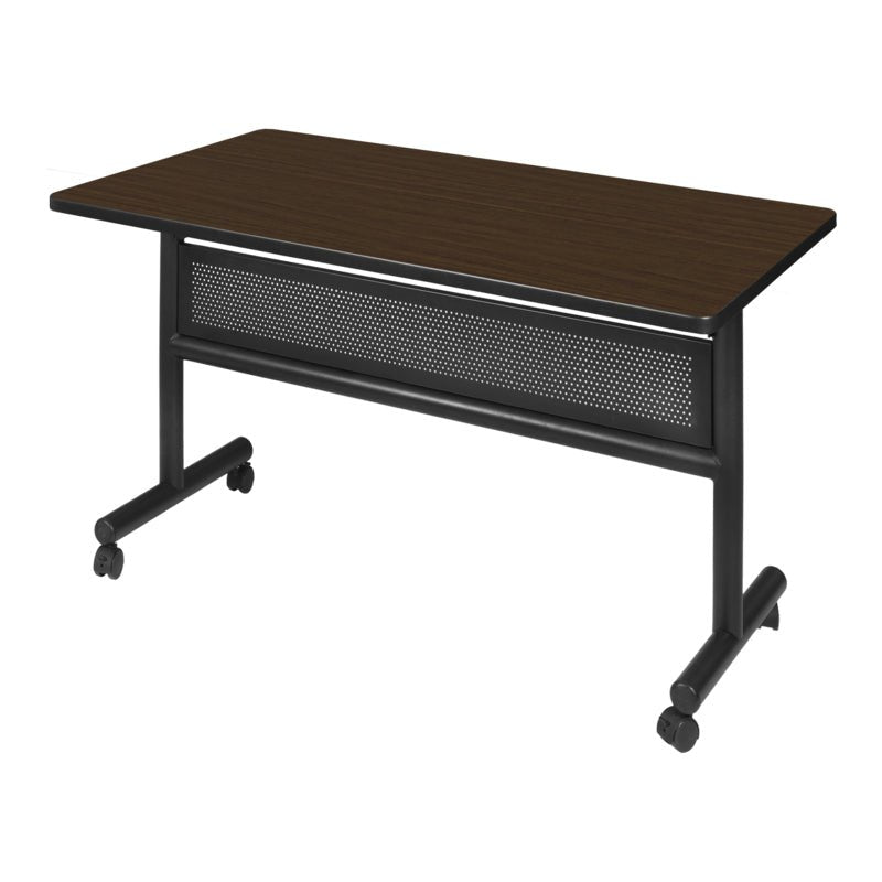 Regency Kobe 48 x 24 in. Flip - Top Training Nesting Table - SchoolOutlet