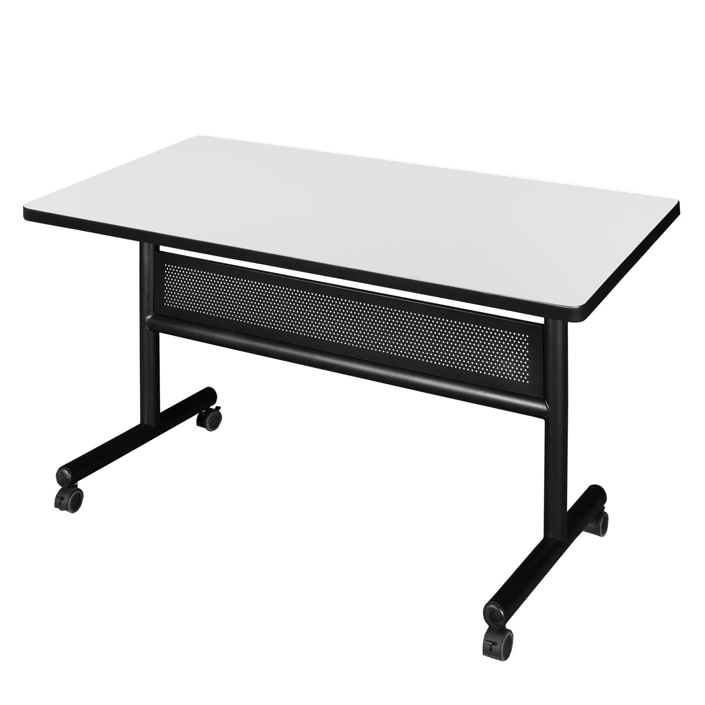 Regency Kobe 48 x 24 in. Flip - Top Training Nesting Table - SchoolOutlet